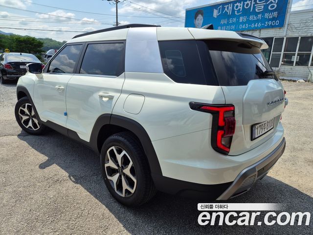 Ssangyong Torres из Кореи Encar