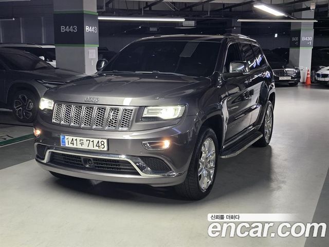 Jeep Cherokee 3.0 Diesel Overland Summit WK2 — пробег 144 457 км — фото 1 из 5