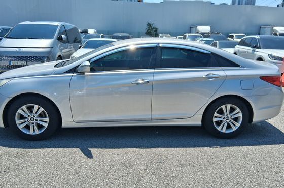 Hyundai Sonata Premier — пробег 144 035 км — фото 4 из 5