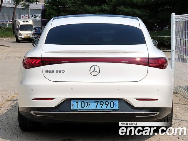 Mercedes-Benz EQS EQS350 — пробег 99 435 км — фото 4 из 5