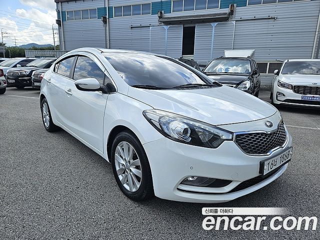 Kia K3 из Кореи Encar