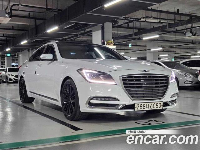 Genesis G80 из Кореи Encar