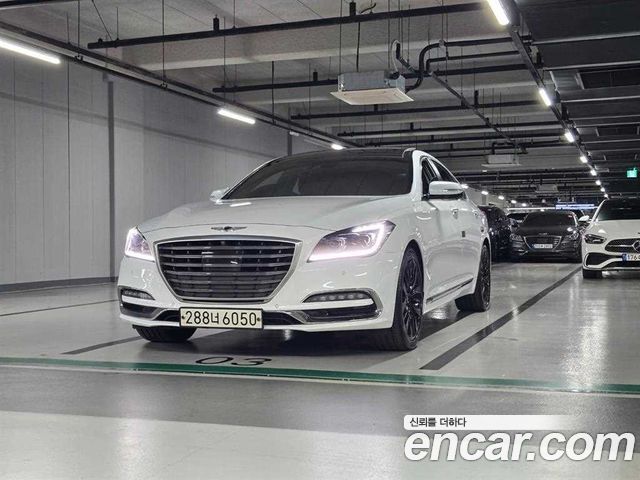 Genesis G80 из Кореи Encar