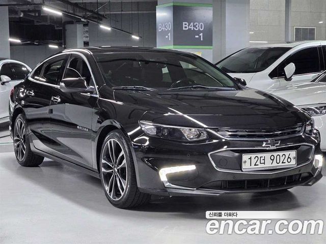 Chevrolet (Daewoo) Malibu из Кореи Encar