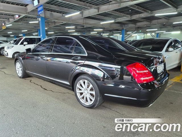 Mercedes-Benz S-Class из Кореи Encar