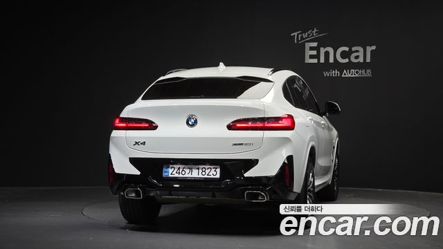 BMW X4 из Кореи Encar