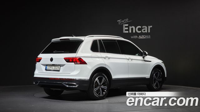 Volkswagen Tiguan из Кореи Encar