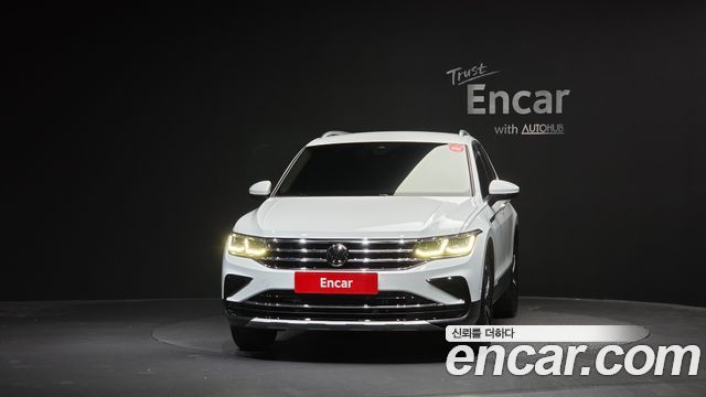 Volkswagen Tiguan из Кореи Encar