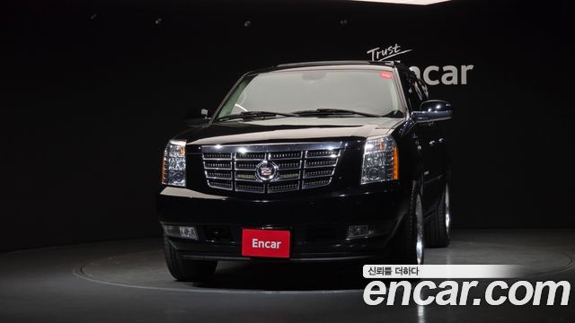 Cadillac Escalade из Кореи Encar
