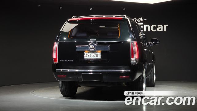Cadillac Escalade из Кореи Encar