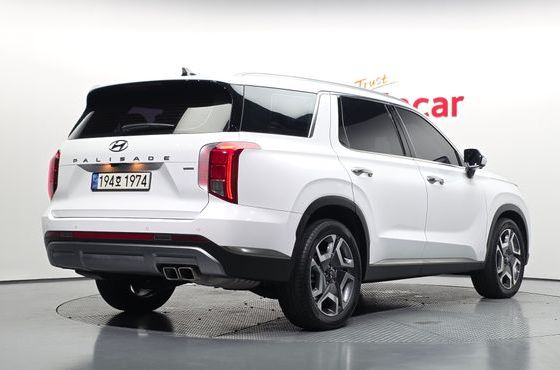 Hyundai Palisade Diesel 2.2 4WD Prestige — пробег 24 922 км — фото 2 из 5
