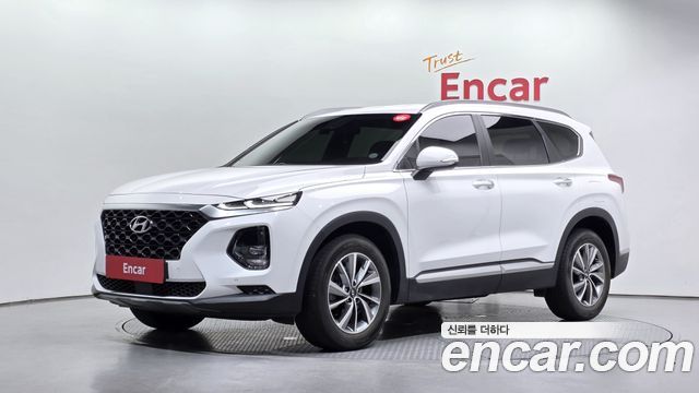 Hyundai Santafe из Кореи Encar