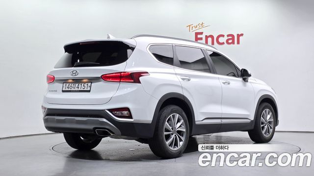 Hyundai Santafe из Кореи Encar