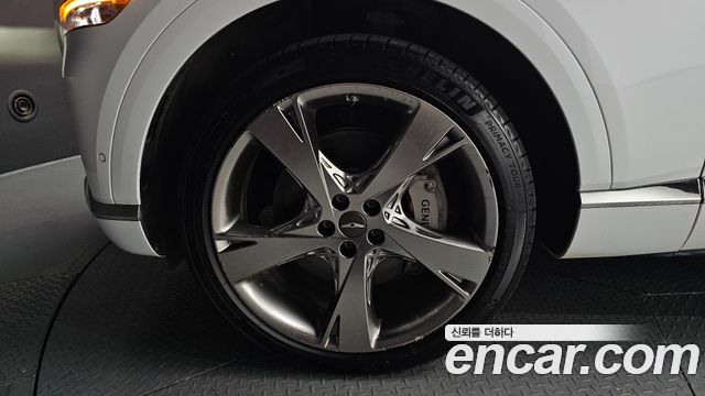 Genesis GV80 из Кореи Encar