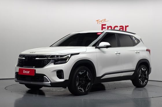 Kia Seltos Gasoline 2.0 2WD Signature — пробег 35 621 км — фото 1 из 5