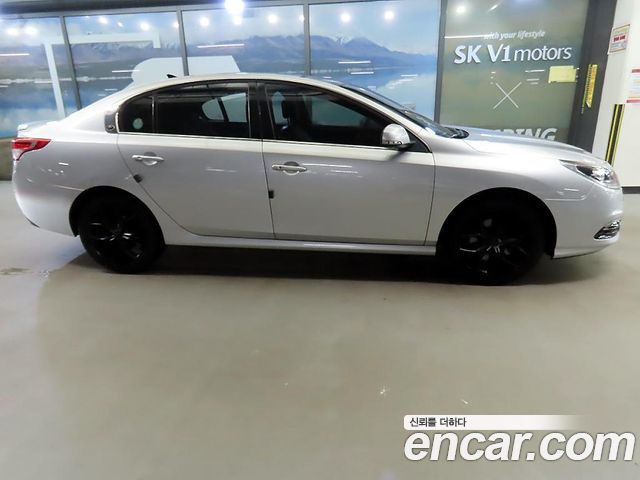 Renault (Samsung) SM5 1.6 TCE S/S Collection — пробег 76 870 км — фото 3 из 5