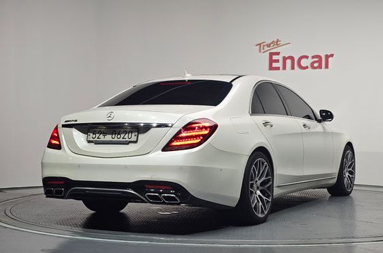 Mercedes-Benz S-Class S350 d 4MATIC — пробег 250 420 км — фото 2 из 5