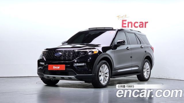 Ford Explorer из Кореи Encar