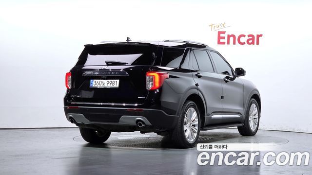 Ford Explorer из Кореи Encar