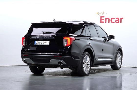 Ford Explorer 3.3 Hybrid — пробег 82 609 км — фото 2 из 5