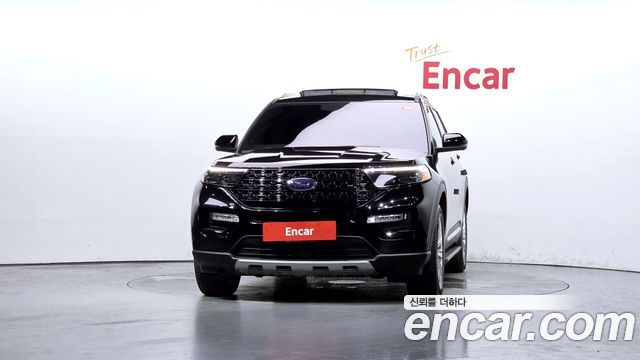 Ford Explorer из Кореи Encar