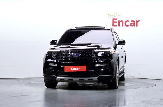 Ford Explorer 3.3 Hybrid — пробег 82 609 км — фото 3 из 5