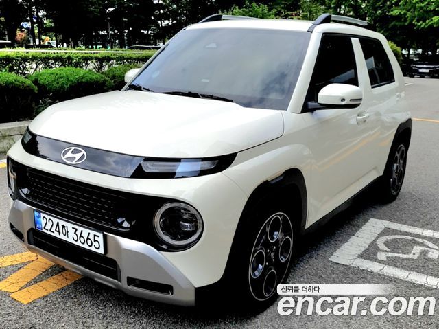 Hyundai Casper Inspiration — пробег 10 000 км — фото 1 из 5