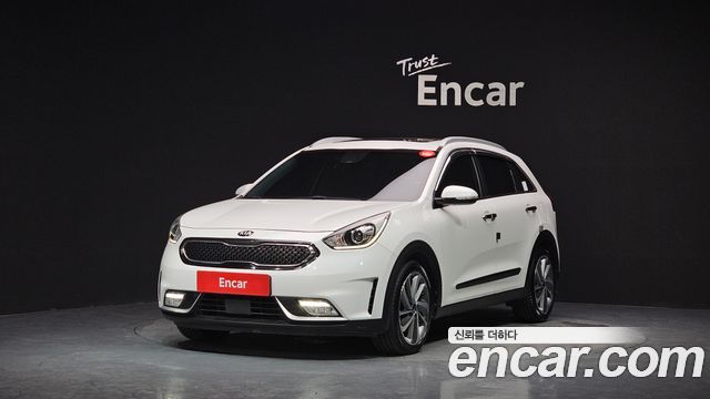 Kia Niro из Кореи Encar