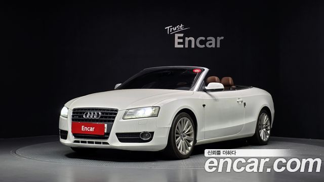 Audi A5 2.0 TFSI Quattro Cabriolet 8F7 — пробег 165 761 км — фото 1 из 5