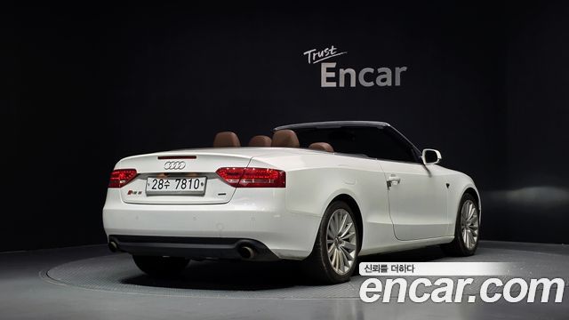 Audi A5 2.0 TFSI Quattro Cabriolet 8F7 — пробег 165 761 км — фото 2 из 5