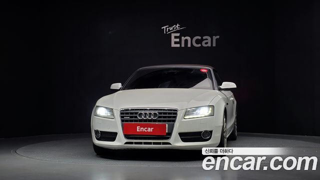 Audi A5 2.0 TFSI Quattro Cabriolet 8F7 — пробег 165 761 км — фото 3 из 5