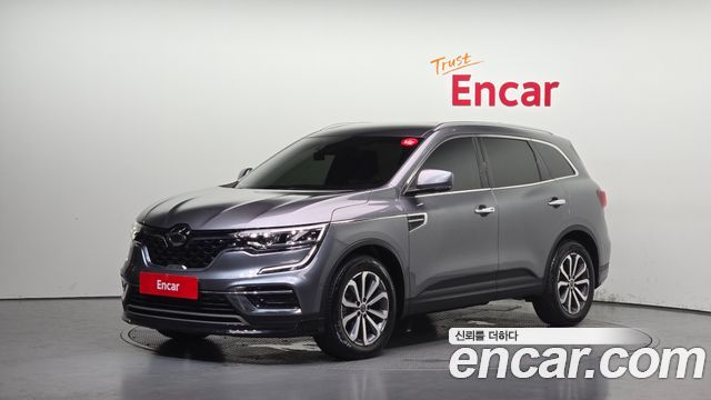 Renault (Samsung) QM6 из Кореи Encar