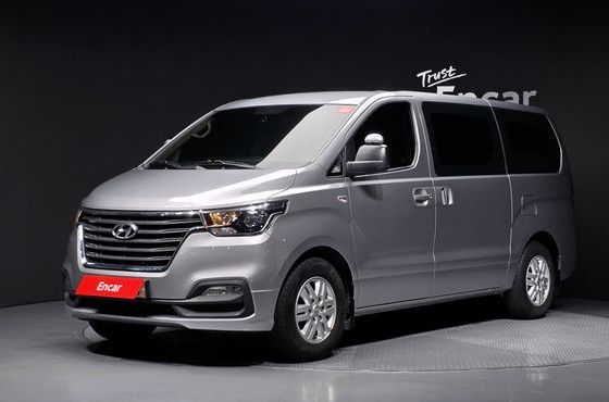 Hyundai Starex Van 3-Seater Smart — пробег 39 887 км — фото 1 из 5