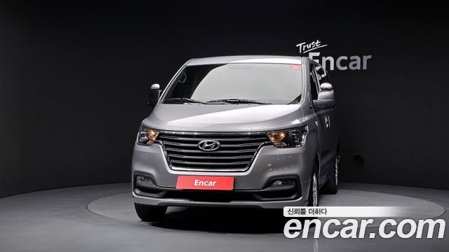 Hyundai Starex из Кореи Encar