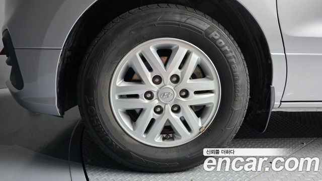 Hyundai Starex из Кореи Encar