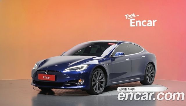 Tesla Model S P100D — пробег 102 617 км — фото 1 из 5