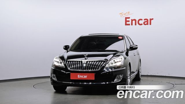 Hyundai Equus из Кореи Encar