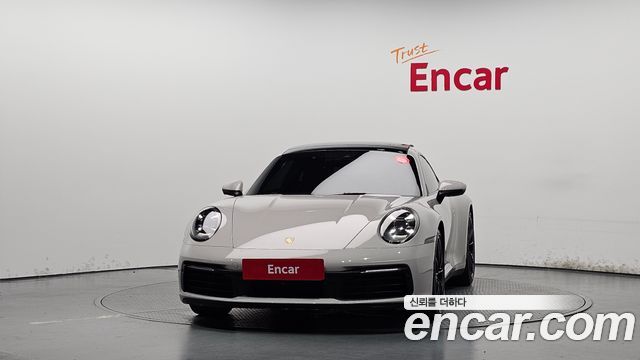 Porsche 911 из Кореи Encar