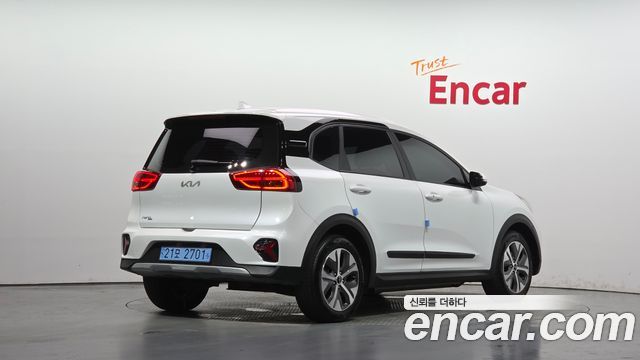 Kia Niro из Кореи Encar