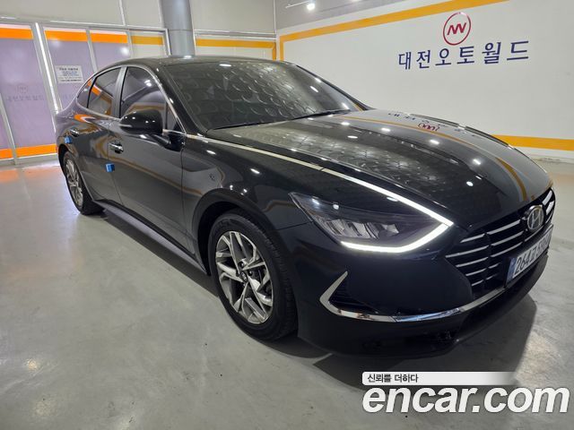 Hyundai Sonata 2.0 Premium — пробег 80 008 км — фото 3 из 5