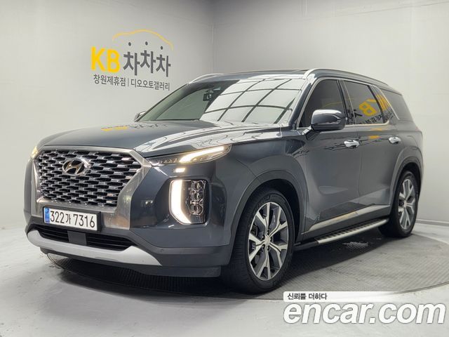 Hyundai Palisade из Кореи Encar