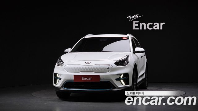 Kia Niro из Кореи Encar