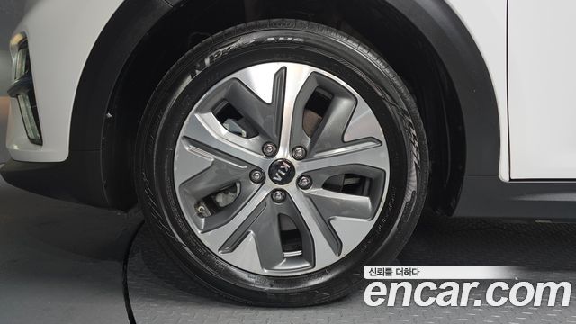 Kia Niro из Кореи Encar