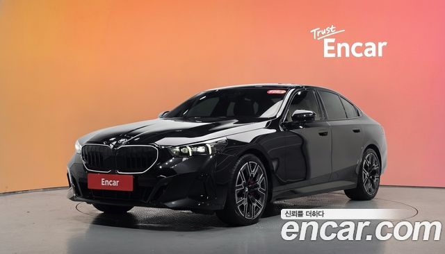 BMW 5-Series из Кореи Encar