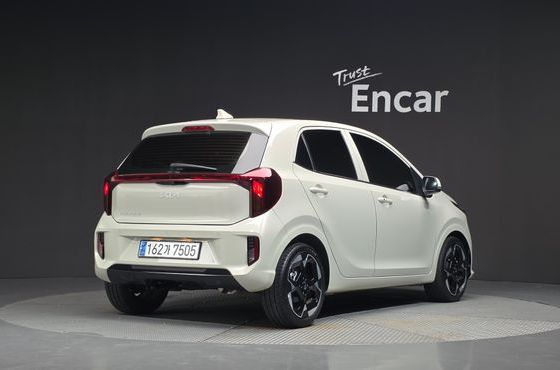 Kia morning Signiture — пробег 13 665 км — фото 2 из 5