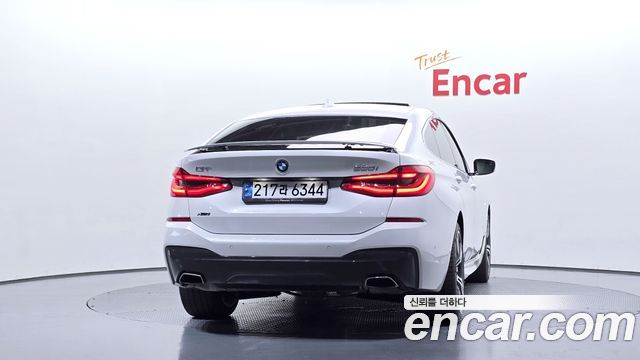 BMW Gran Turismo из Кореи Encar