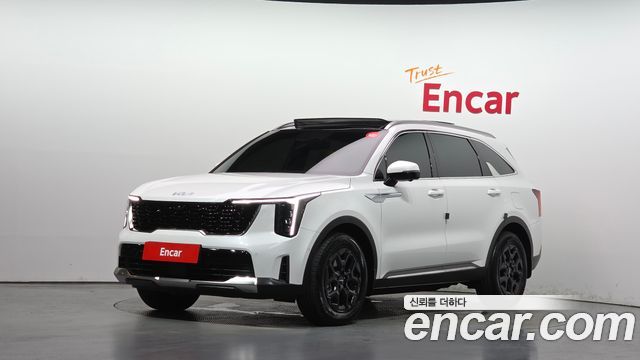 Kia Sorento из Кореи Encar