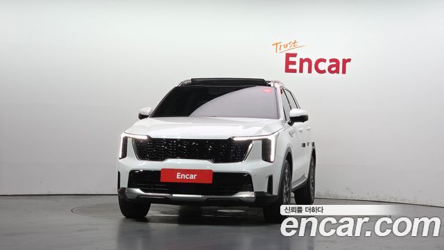Kia Sorento из Кореи Encar