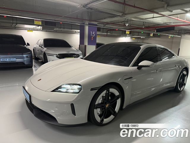 Porsche Taycan 4S — пробег 11 600 км — фото 2 из 5