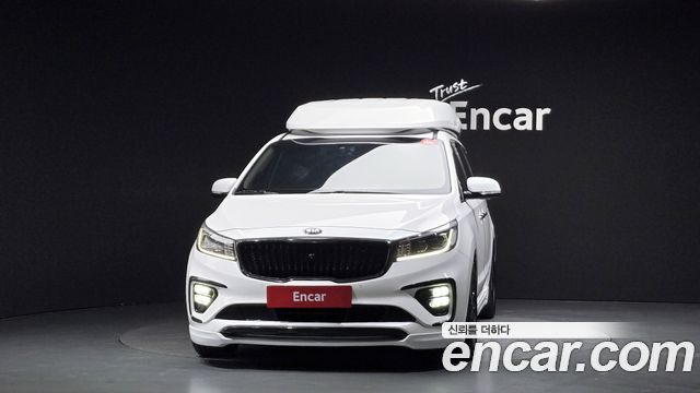 Kia Carnival из Кореи Encar